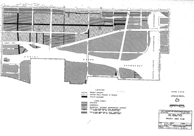 Mill Creek Valley Maps Decoding the City