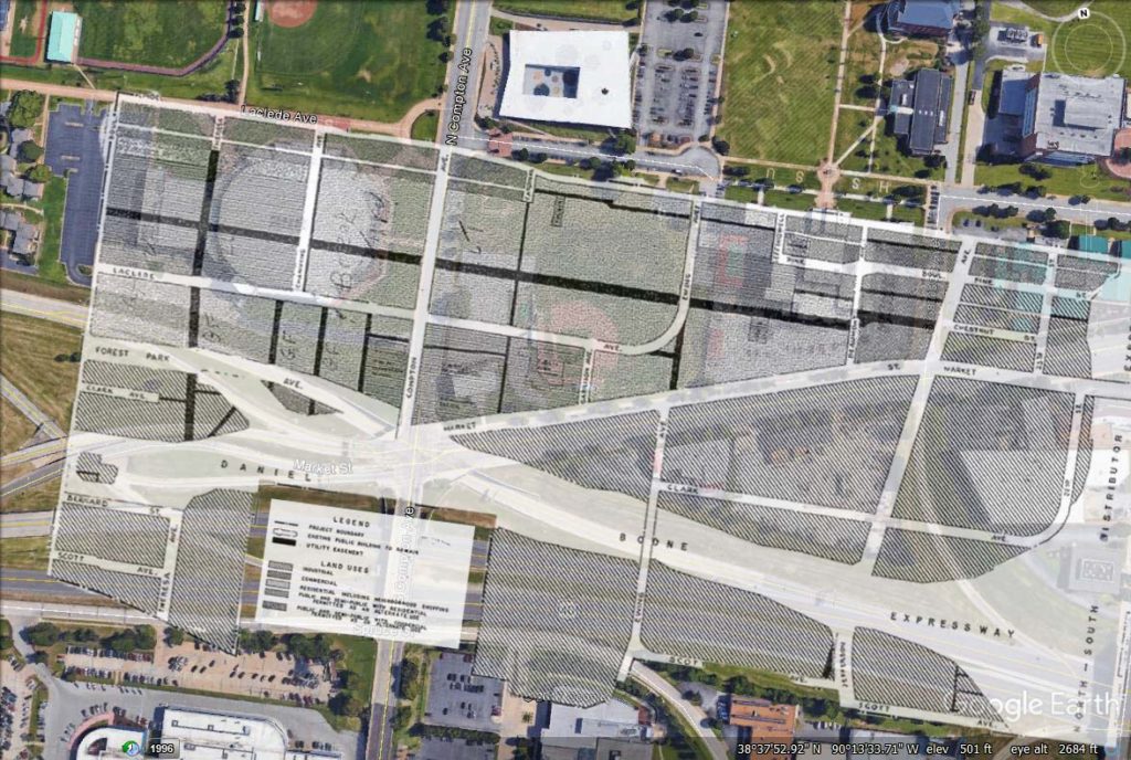 Mill Creek Valley Development Maps Decoding the City