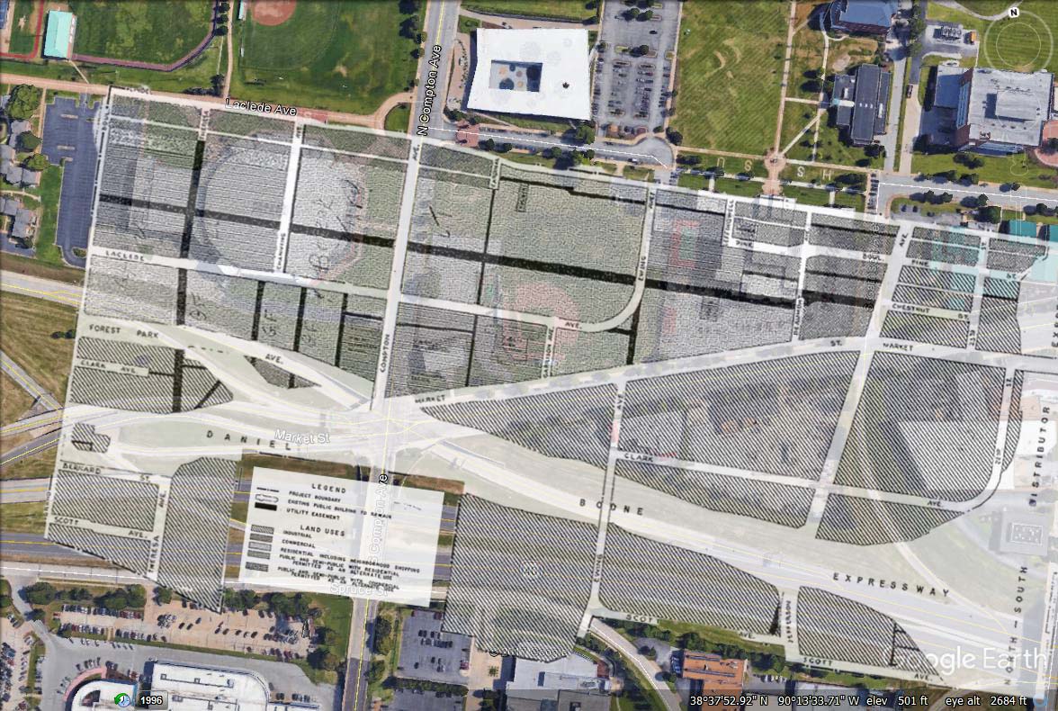 Mill Creek Valley Development Maps Decoding the City